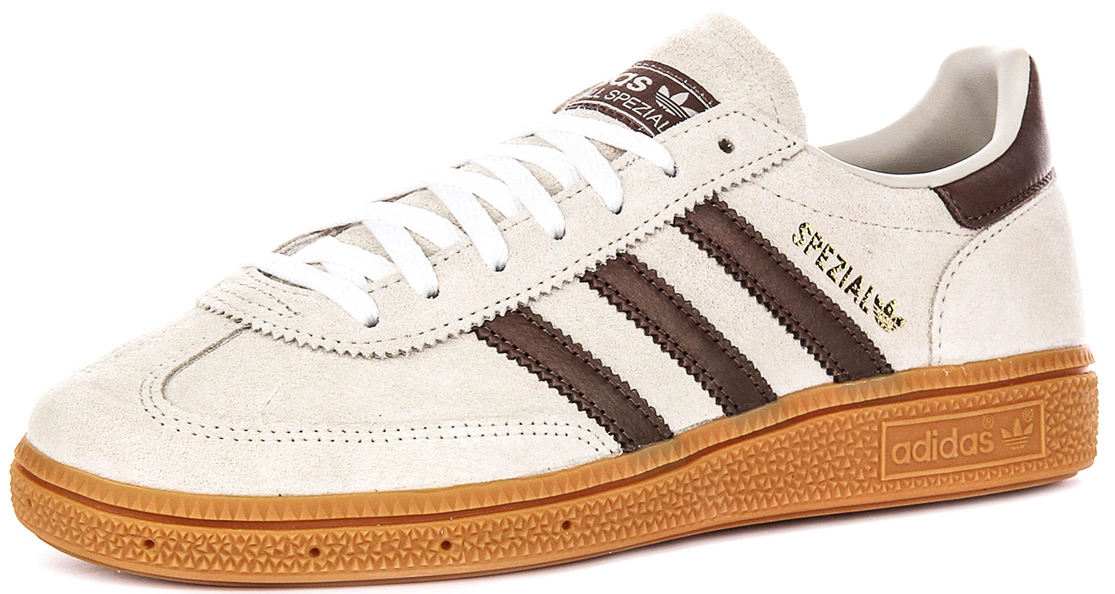 Scarpe da ginnastica beige adidas Originals Handball Spezial