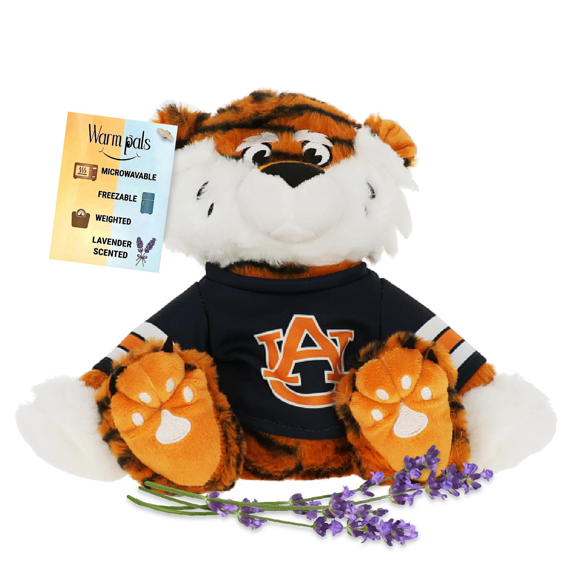 Amazon.com: Warm Pals Aubie the Tiger Auburn University Mascot AU