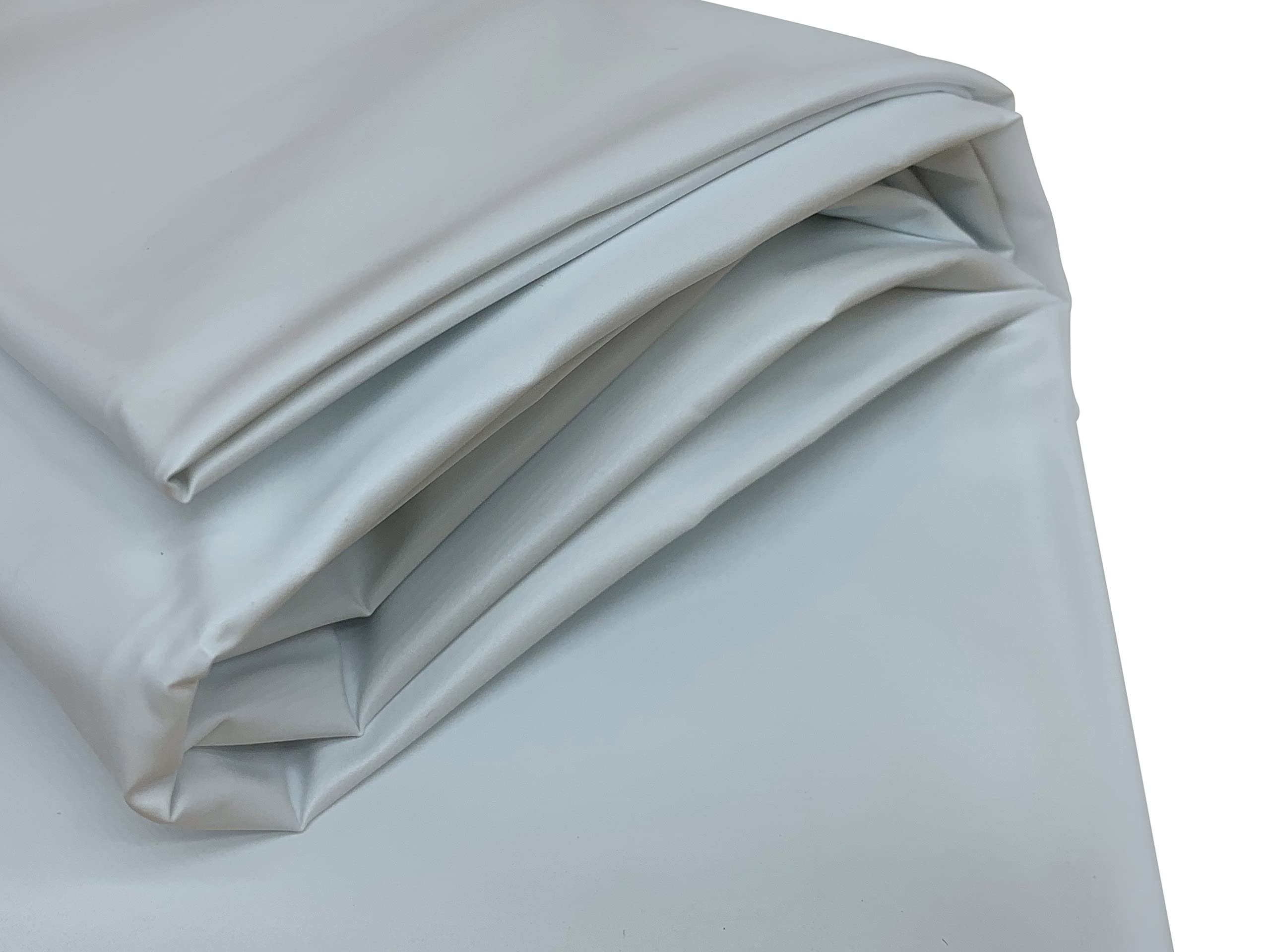 eXODA Lenzuolo da letto impermeabile lenzuolo da letto bianco 200x230 cm senza lattice