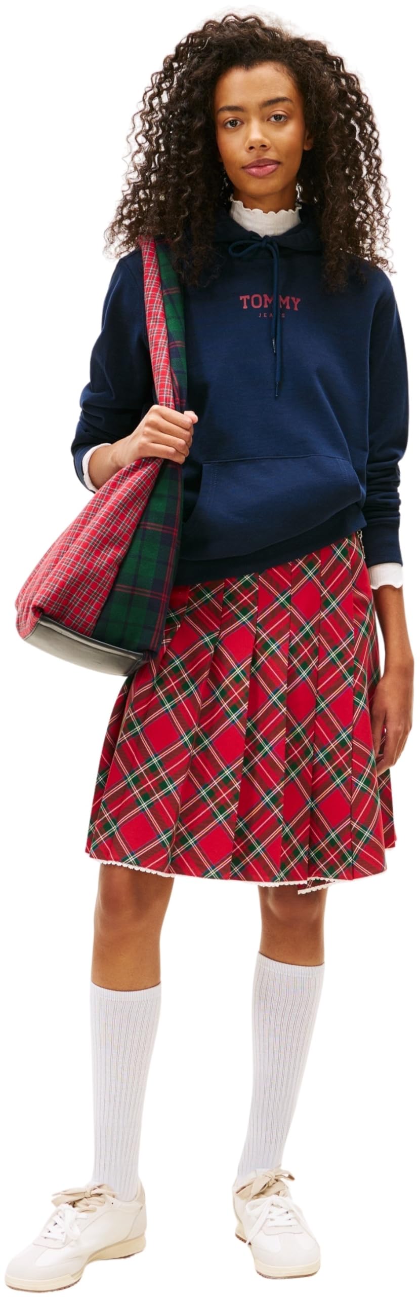 Tommy Jeans Sudadera con Capucha para Mujer