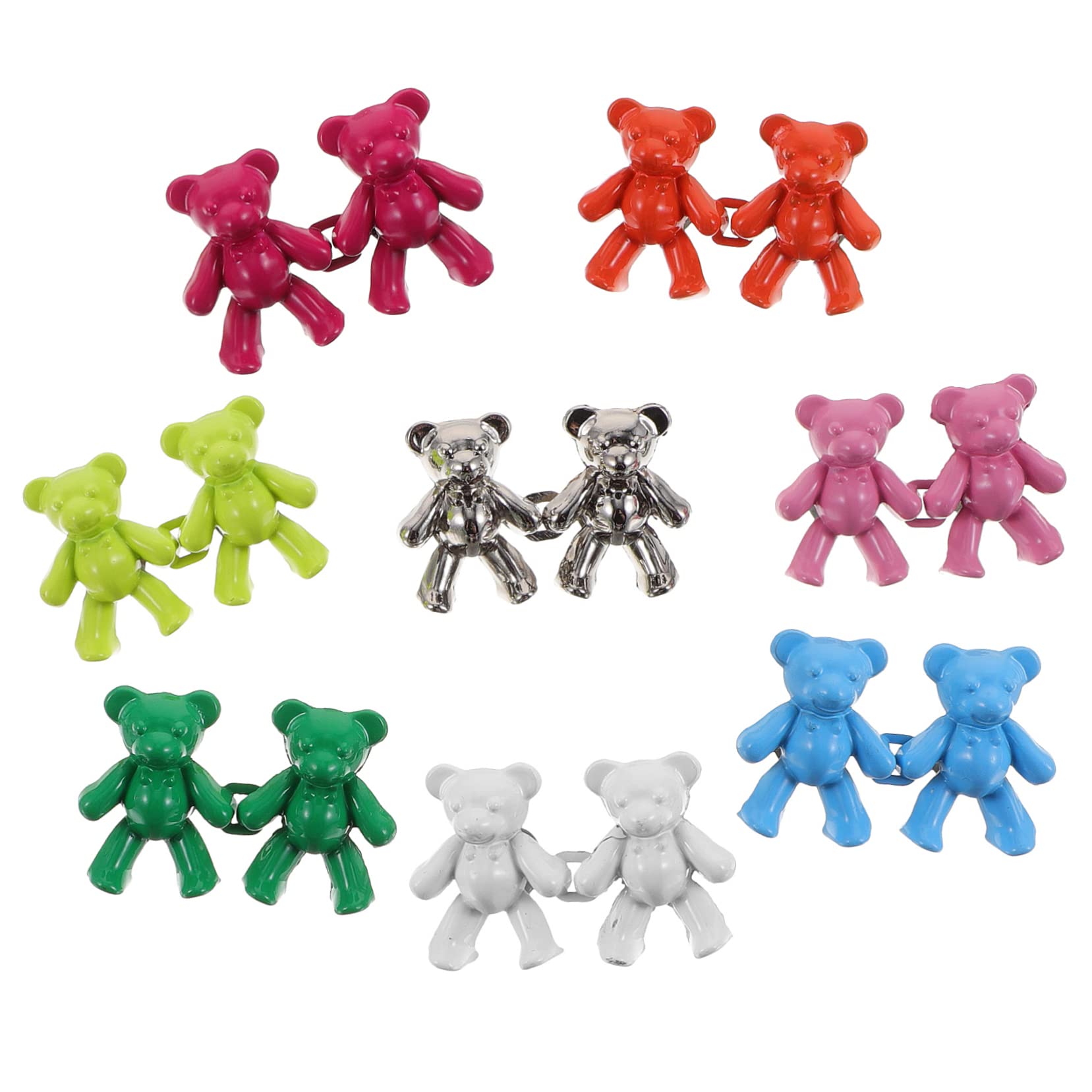 ARTIBETTER 4 Set Bottone in Vita Cintura Regolabile Strettoio in Vita Fermo Cinch Pulsante Per Rendere I Jeans Più Piccoli Fibbia in Vita Dei Pantaloni. Lega Di Zinco 8 Paia*4