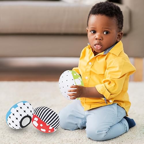 Miniatura 4 de Las bolas de repuesto MamaRoo (para columpio Mamaroo) ofrecen más interacción y opciones reversibles para complementar la cuna MamaRoo multicolor en