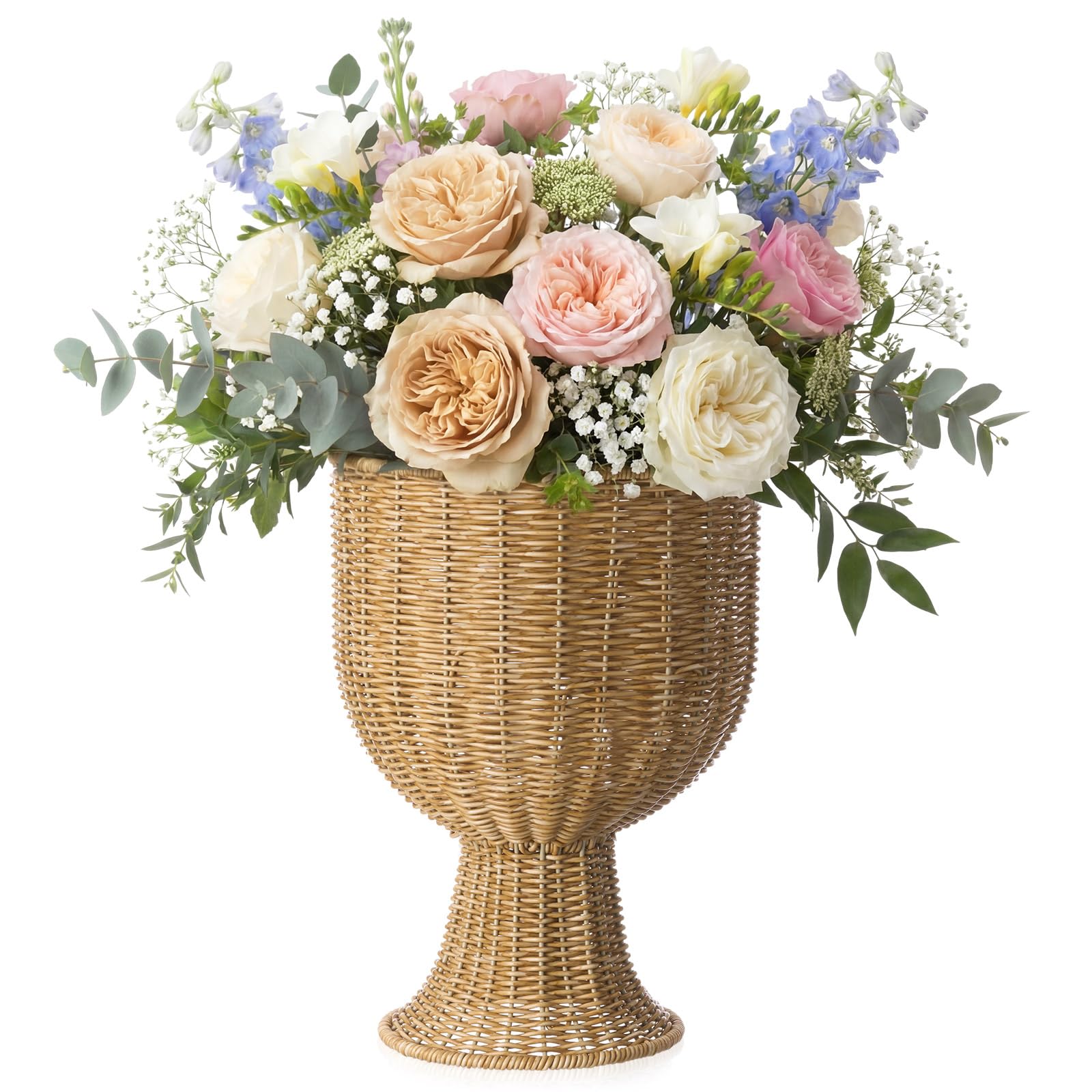 Photo 1 of Acellegic Faux Rattan Vase