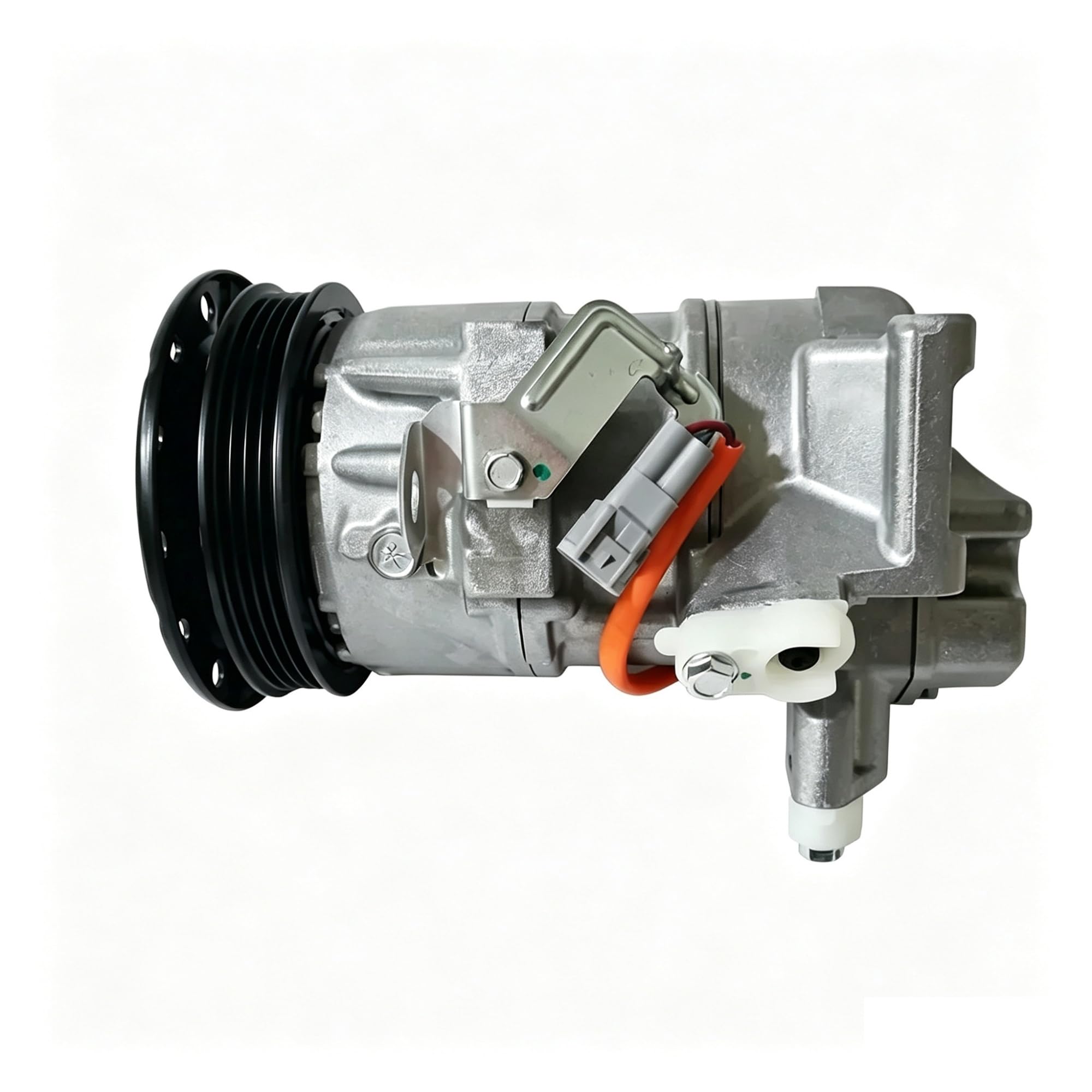 5SER09C Automotive A/C Compressor, 12V Closed Shell Unit, 4PK 120mm Pulley, Reference OE Codes 88310-52201, 8831052200, 8831052202