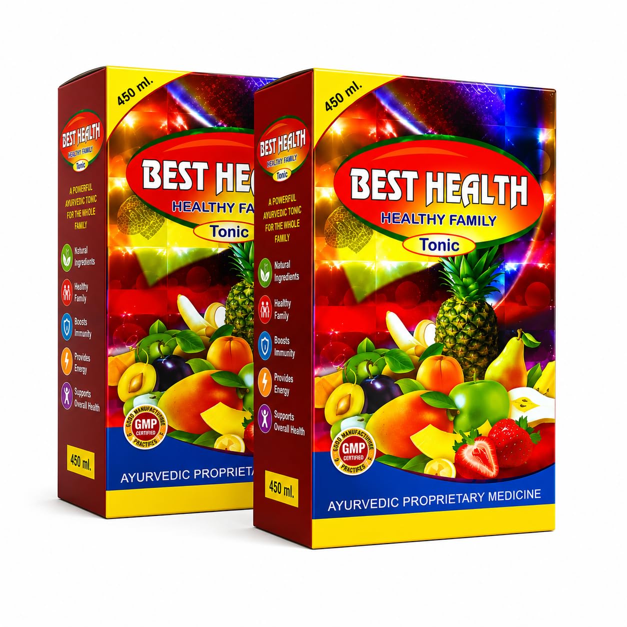 Ayurvedic Best Health Healthy Family Tonic for Anorexia | Pack of 2-image-40
