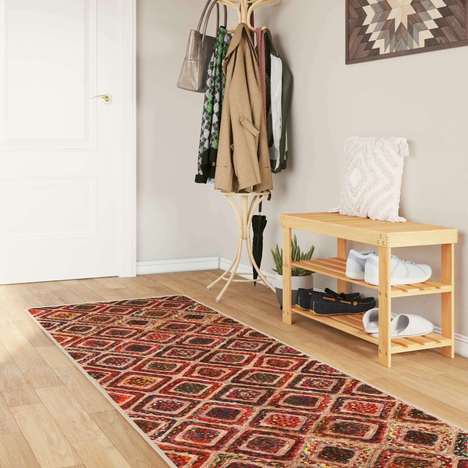 Tapis Marsa 80 x 350 cm polyester PVC