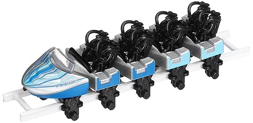 Tomica Fujikyu Highland Dodoonpa 1: 64 Die Cast Scale Model No.123-03, Multicolor at Rs. 301