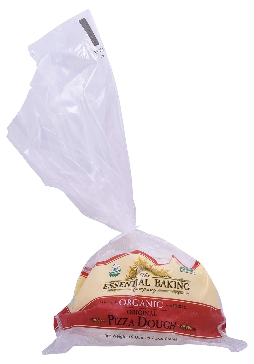 Essential Baking Company, Organic Pizza Dough, 16 Ounce