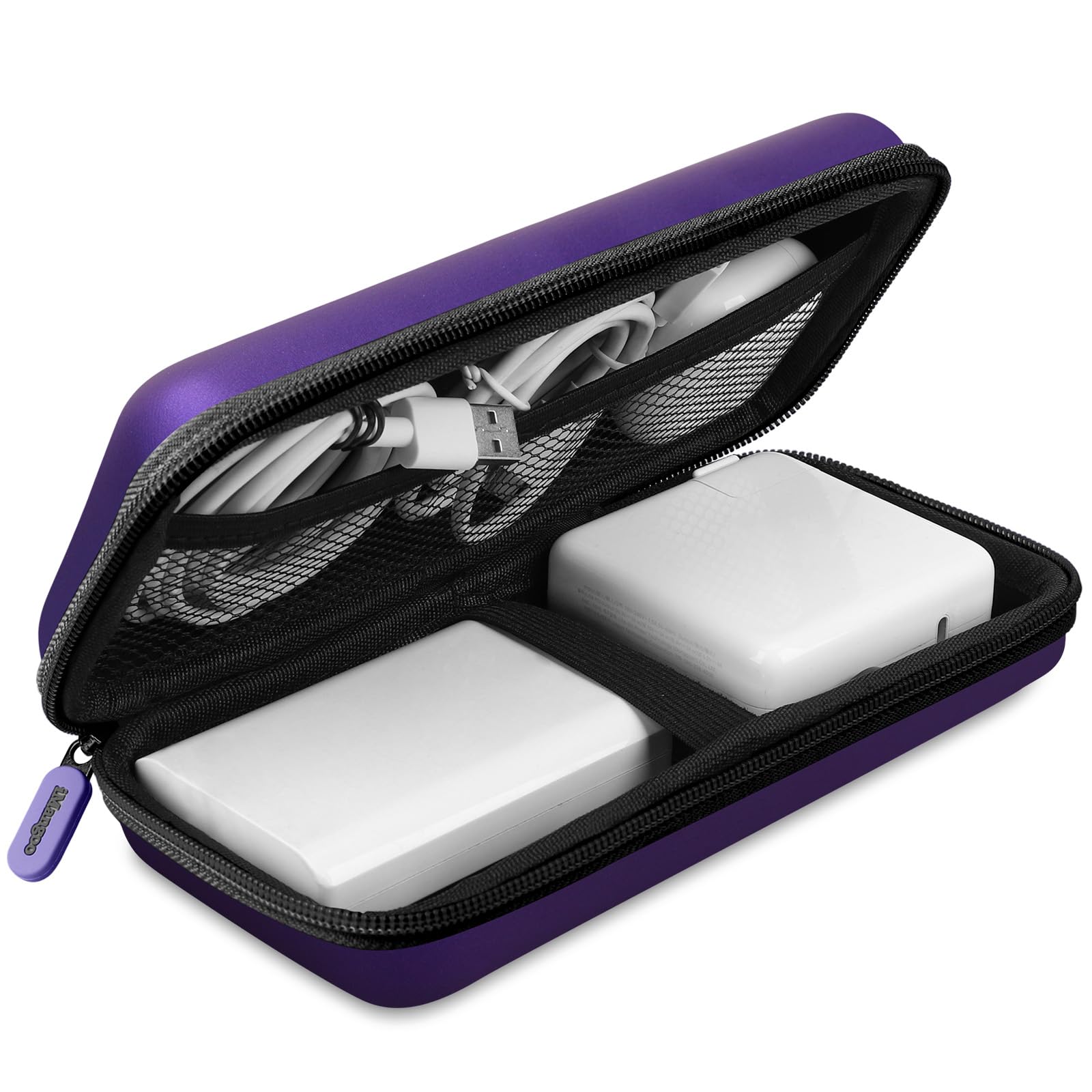 iMangoo Travel Essential Electronics Organizer Charger Case Carrying Pouch