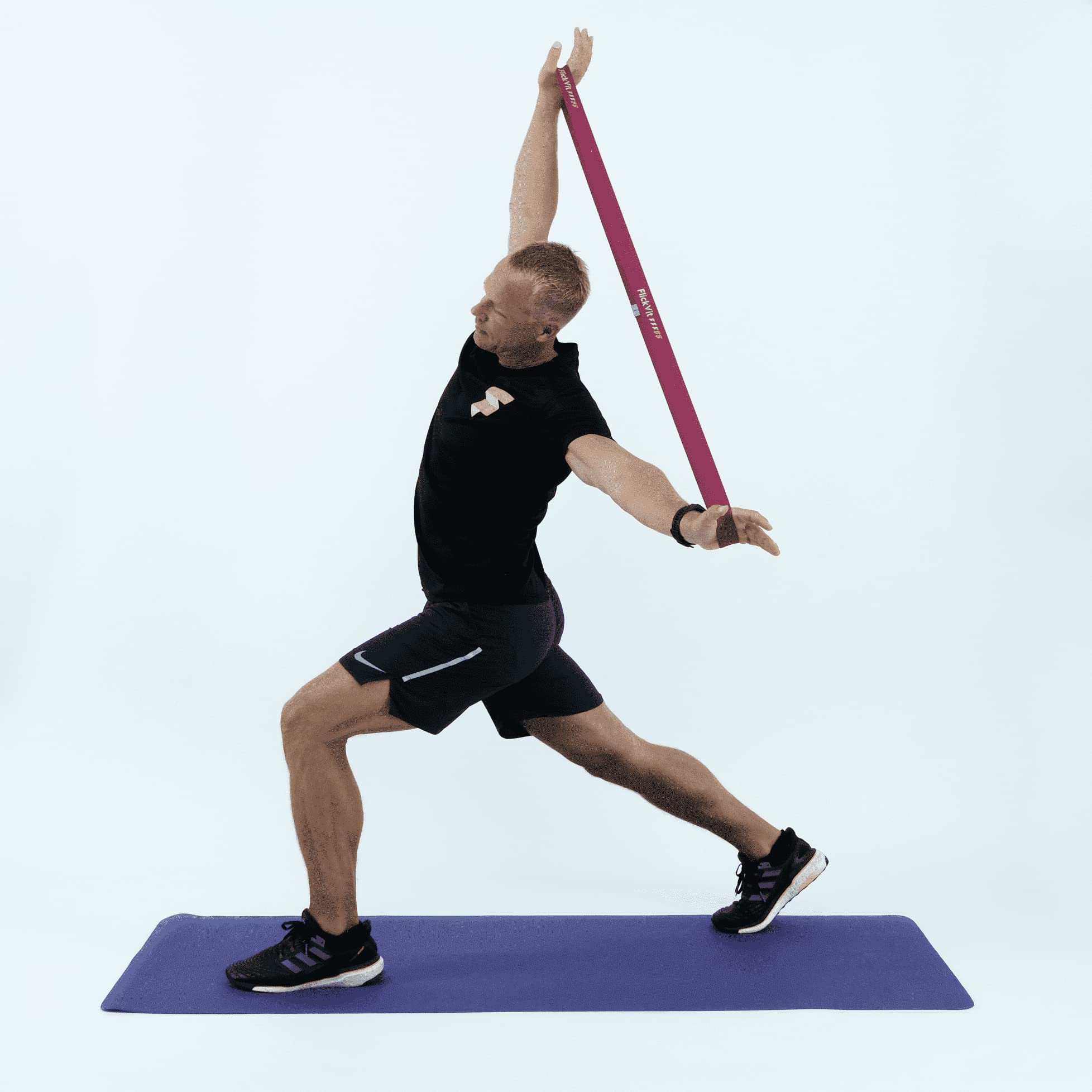 Set di fasce fitness per principianti (2 e 3), set di fasce di resistenza, fascia elastica sportiva, accessori palestra, set di fasce di resistenza