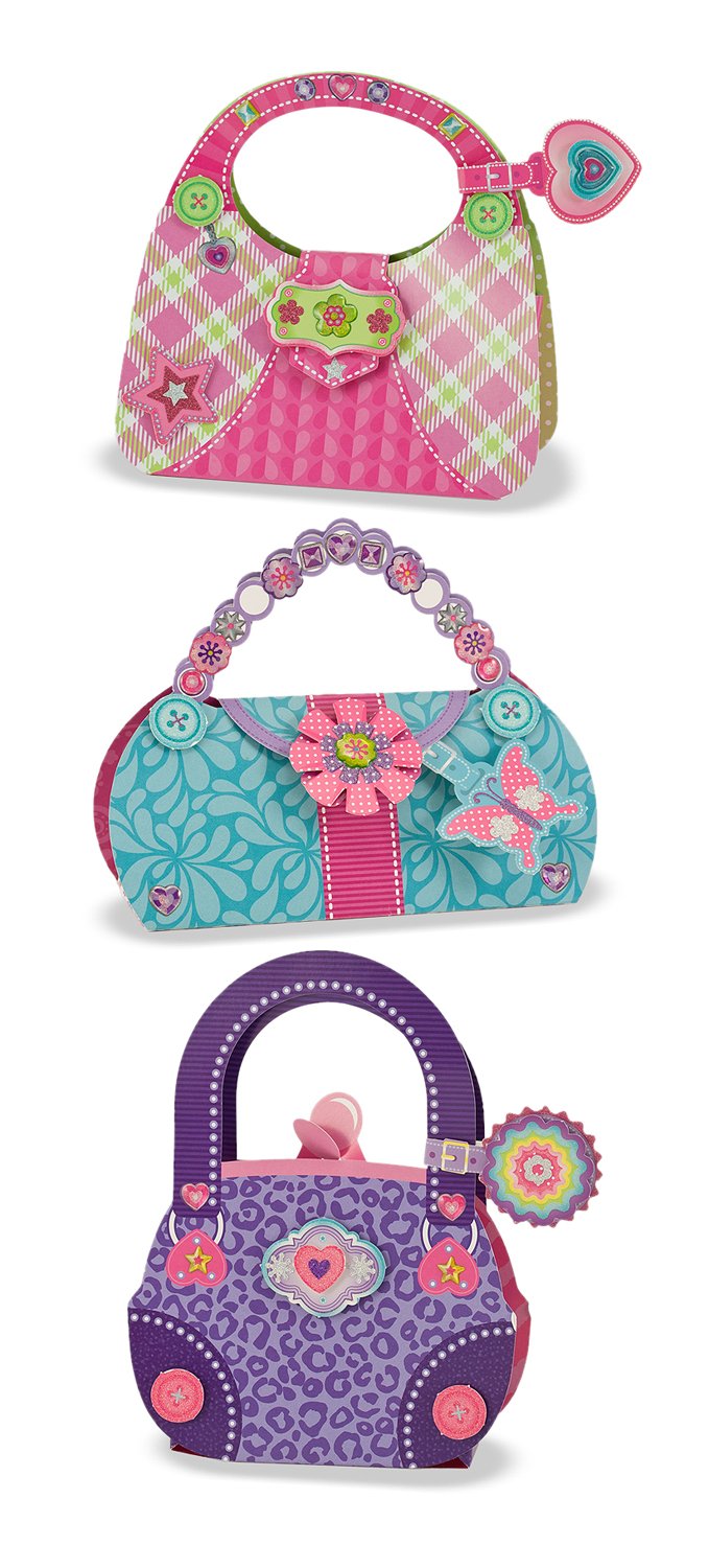 Simply Crafty - Precious Purses: Arts & Crafts - Simply Crafty