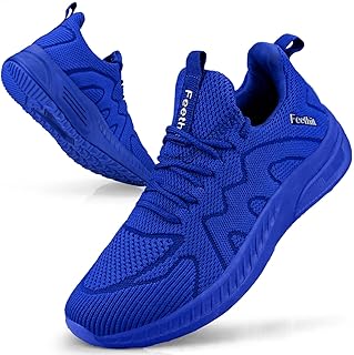 Sponsored You’re seeing this ad based on the product’s relevance to your search query.Learn more about this advertisement Feethit Trainers, Men's Sports Shoes, Running Shoes, Tennis, Fitness, Jogging, Walking Shoes, Lightweight, Breathable, Slip-On Leisure and Road-Running Shoes