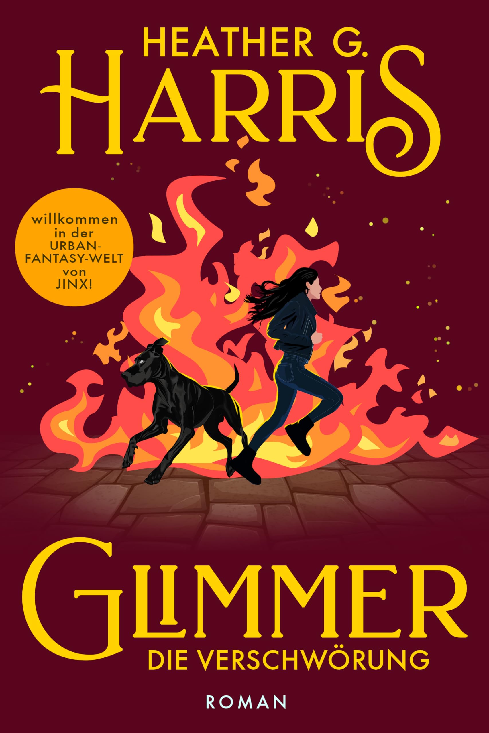 Glimmer – Die Verschwörung: Glimmer-Reihe Band 3