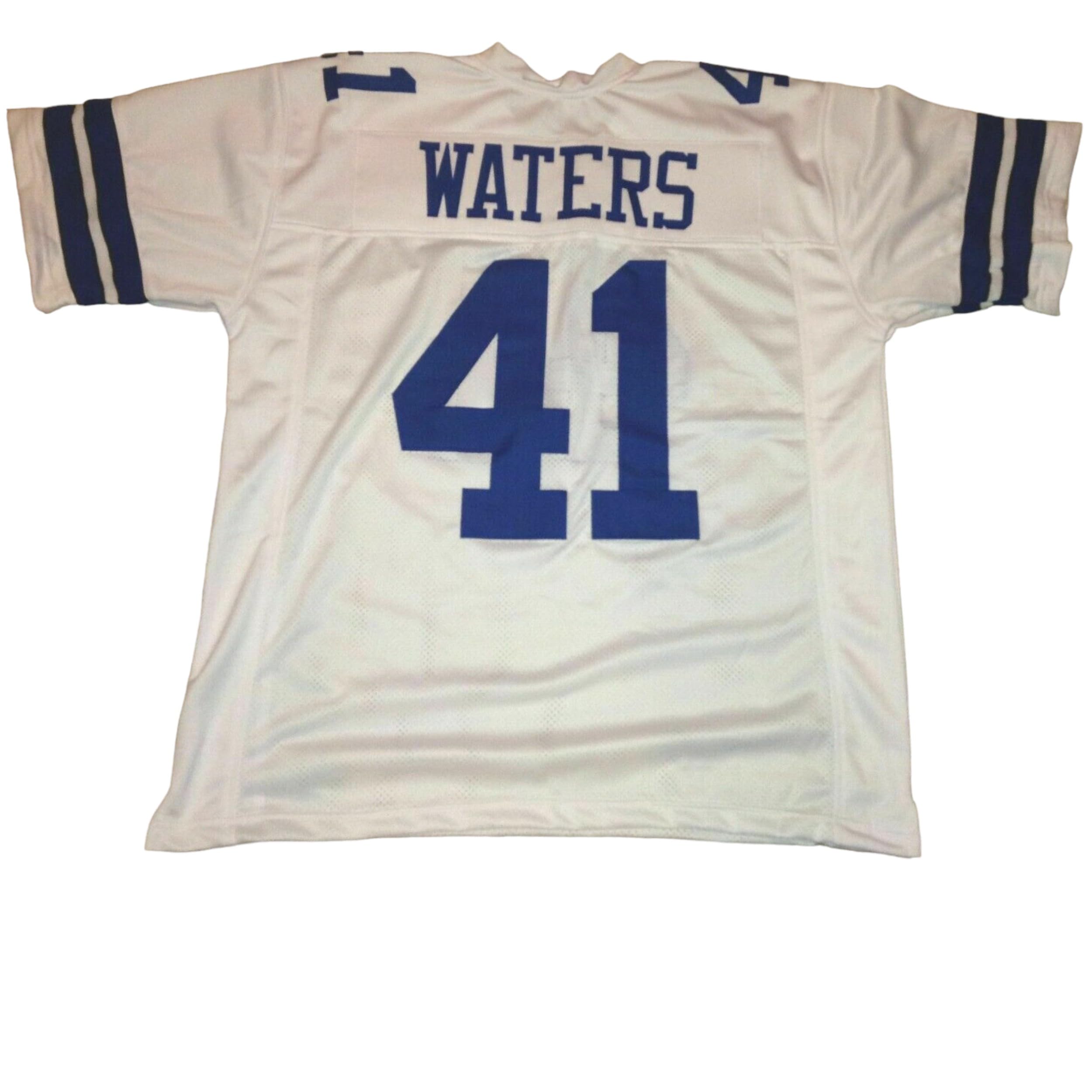 Charlie Waters White Jersey Stitched Custom Football New No Brand/Logos (US, Alpha, XX-Large, Regular, Regular, White)