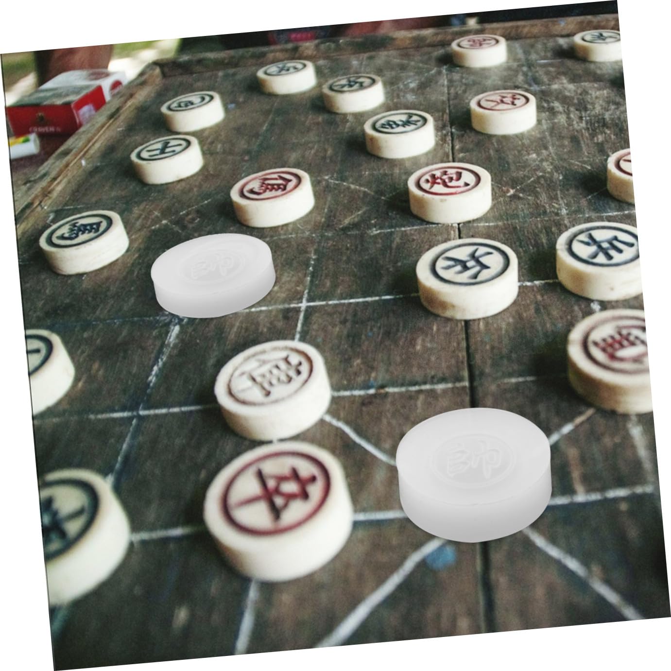 Tofficu 4 Juegos Molde De Ajedrez Moldes De Silicona para Chocolates Molde De Silicona Moldes De Ajedrez Chino De Chocolate Molde para Hacer Fondant Gel De Sílice 11 Uds * 4