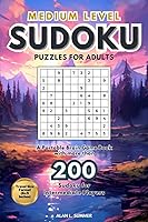 Vista 1 de Medium Level Sudoku Puzzles for Adults A Portable Brain Game Book with more than 200 Sudoku for Intermediate Players - Travel Size Format