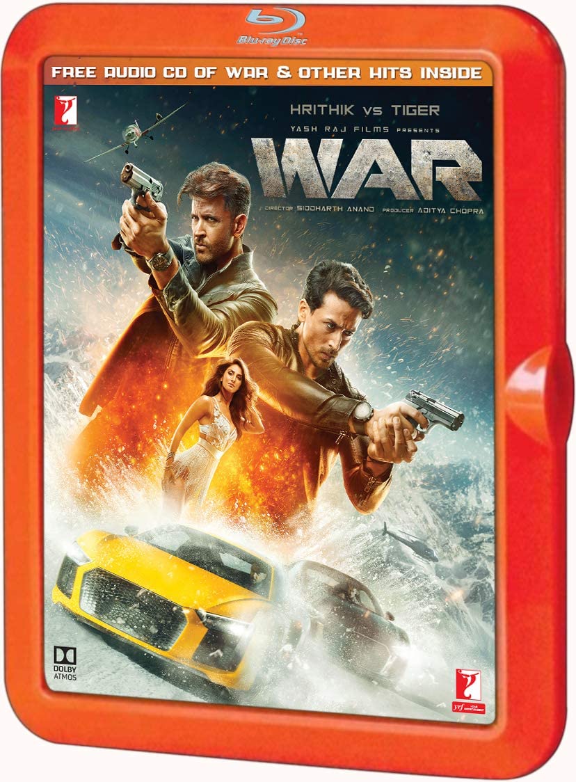 WAR 2019 [BluRay] Hrithik Roshan Tiger Shroff Vaani Kapoor Anupriya Goenka