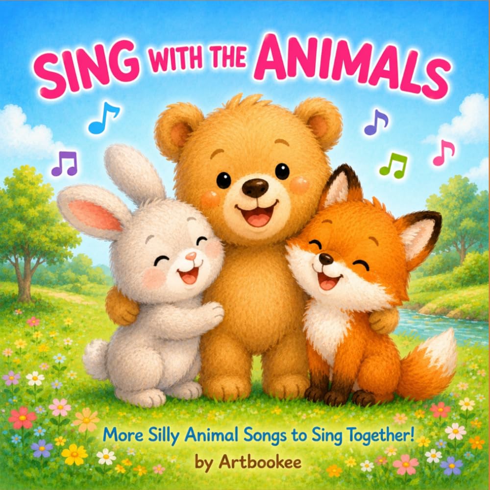 Sing With the Animals: More Silly Animal Songs to Sing Together