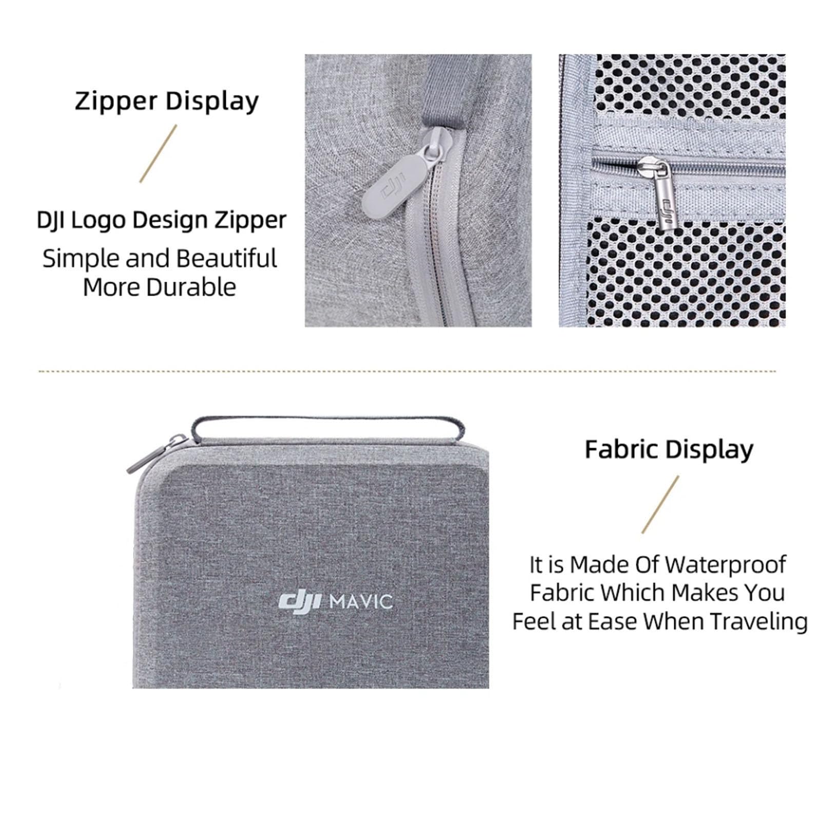 Gdraco Poches, Mini Bolso para dji Mini 2/Mini 2 SE/Mini 4K, Bolsos portátiles para dji Mini 2