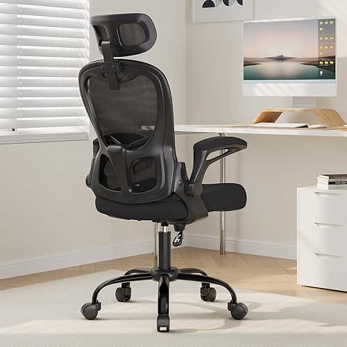 Office Chair Ergonomic Desk Chair, 330LBS Capacity, High Back Computer