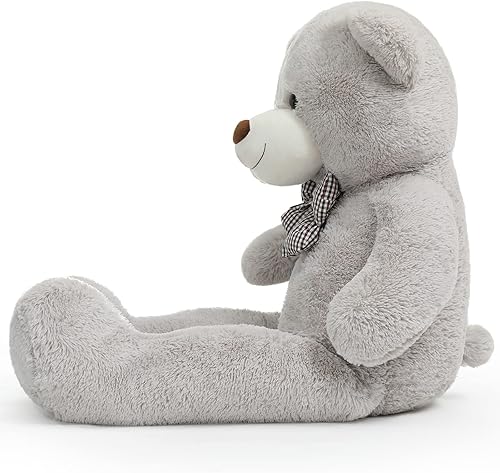 Miniatura 5 de Oso de peluche gigante Misscindy para tu novia o para niños y niñas (47 pulgadas)