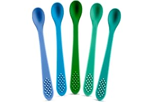 Monee Baby Spoons: Self-Feeding Utensils for Gentle Feeding