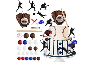 Adorable Baseball Cake Toppers for Unforgettable Birthday Celebrations