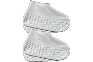Waterproof Shoe Covers - Keep Your Feet Dry with Disposable, Reusable Silicone Protection