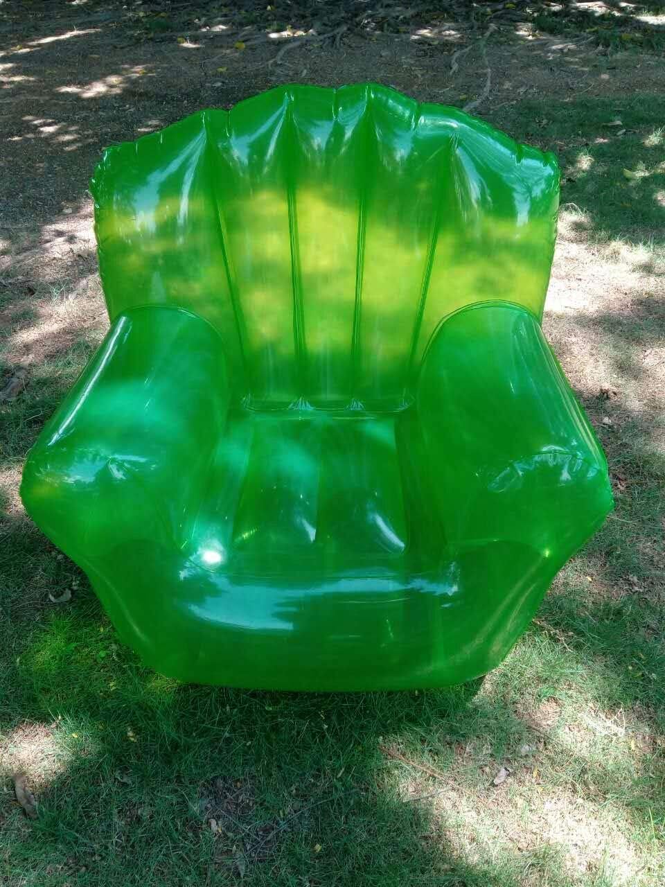 KAEREL Divano Gonfiabile Per Due Persone Sedie Gonfiabili Divano Da Campeggio Portatile Mobili - Foto 12