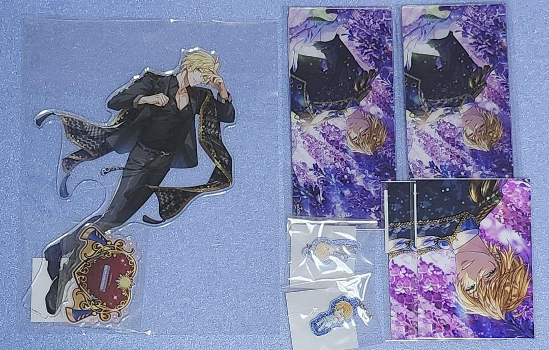 ゆめくろ　エミリオ　アクスタ　アクキー　両面　くじ　A賞　太陽覚醒 ゆめくろ アクスタ アクチャ エミリオ