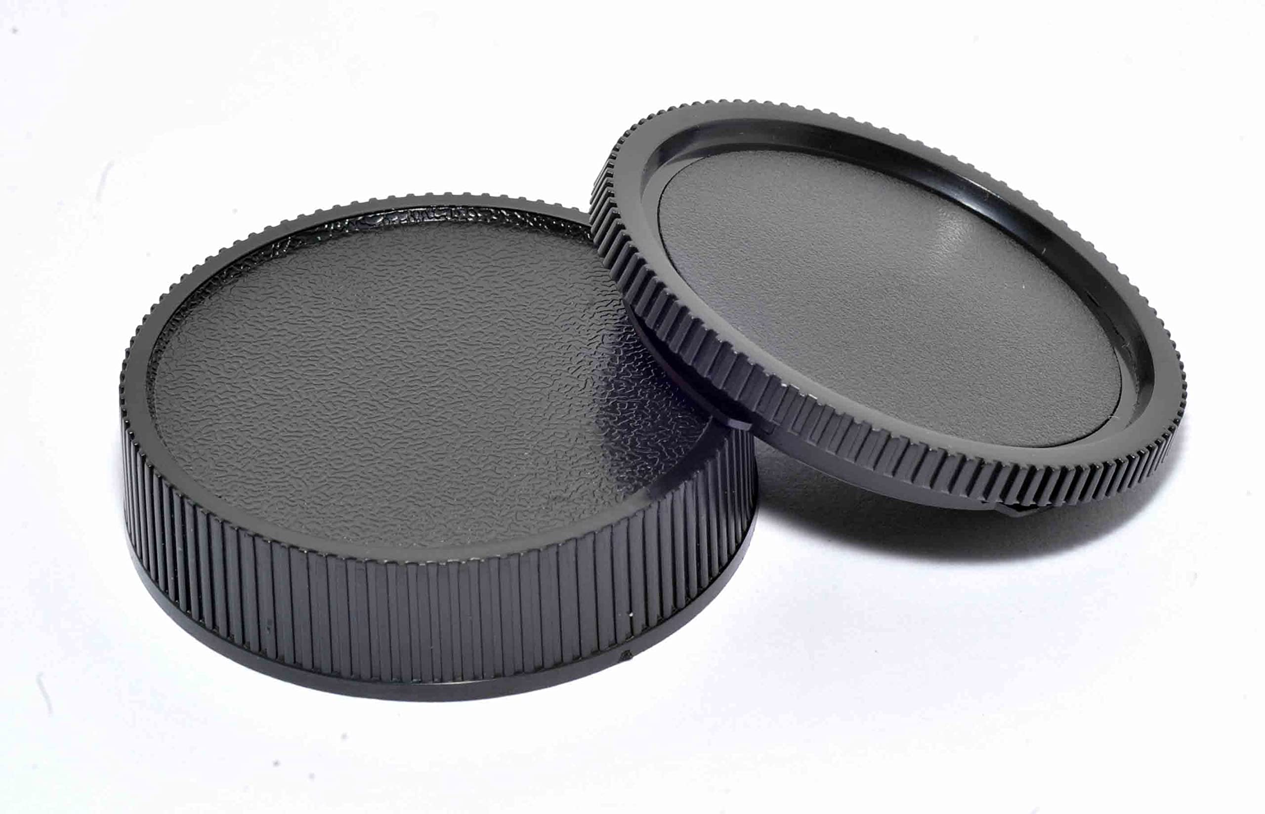 Leica R mount  fit  camera Body cap & rear  lens  cover  replacements