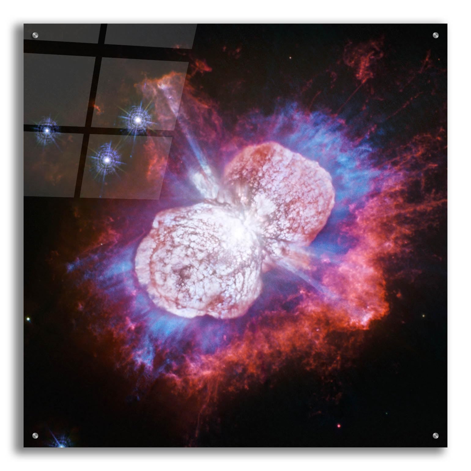 Amazon.com: Epic Art 'Eta Carinae' by NASA's Hubble Space