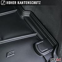 Vista 6 de OMAC Alfombrillas de carga prémium para Mini Cooper Clubman F54 2016-2024 para todo tipo de clima