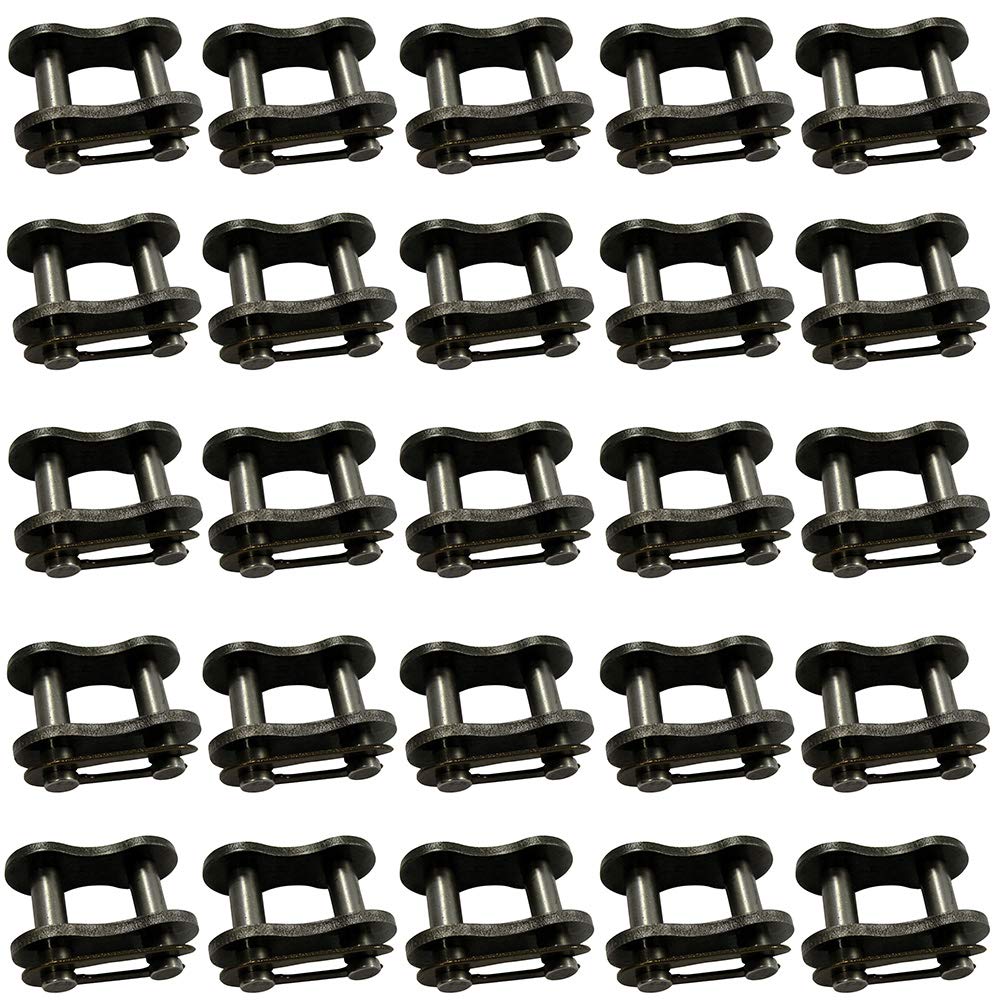 SWC50CO Qty 25: #50 Roller Chain Connector Link Fits John Deere