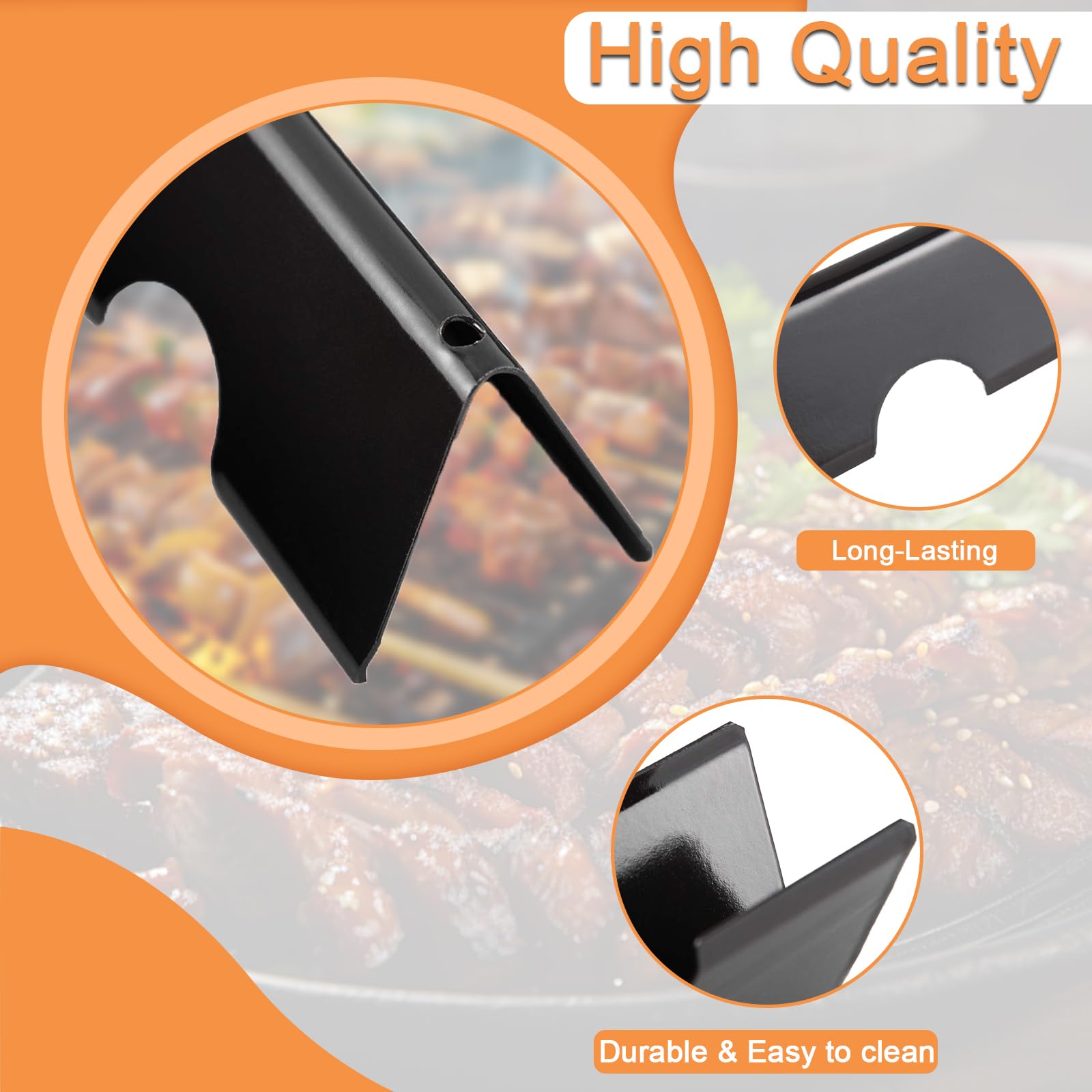 66033 Flavorizer Bars für Weber GS4 Genesis 2 Weber Grillteile Weber Genesis II 410 & II LX 440 Grill (ab 2017), Weber Genesis II E-410, II E-435, für Weber Genesis II Flavorizer Bars 66797 66030