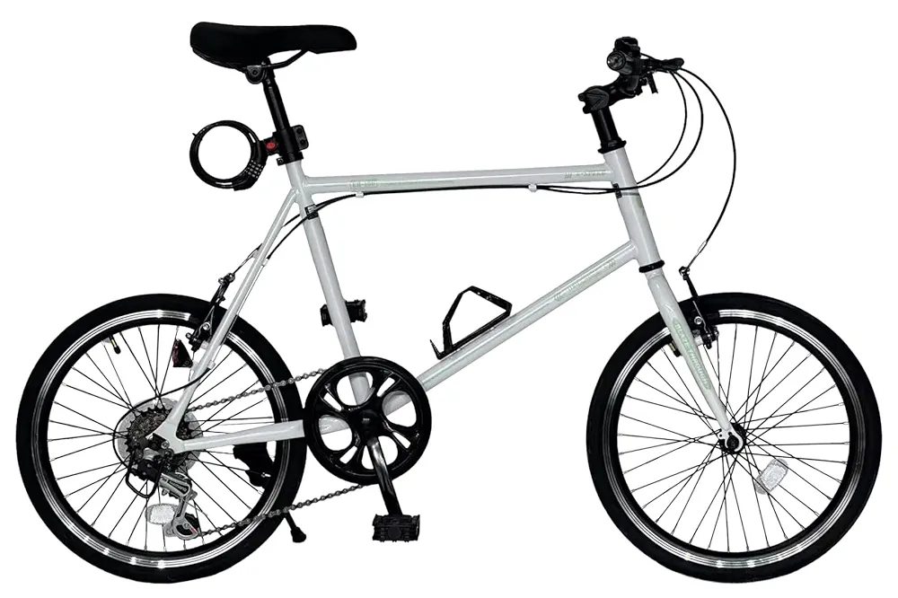 ミニベロ 自転車 Shimano 6段ギア Amazon | AIJYU CYCLE ミニベロ 小径車 自転車 20インチ ロード