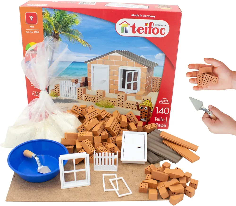 Teifoc Construction Briques - T4500 - Maison de plage