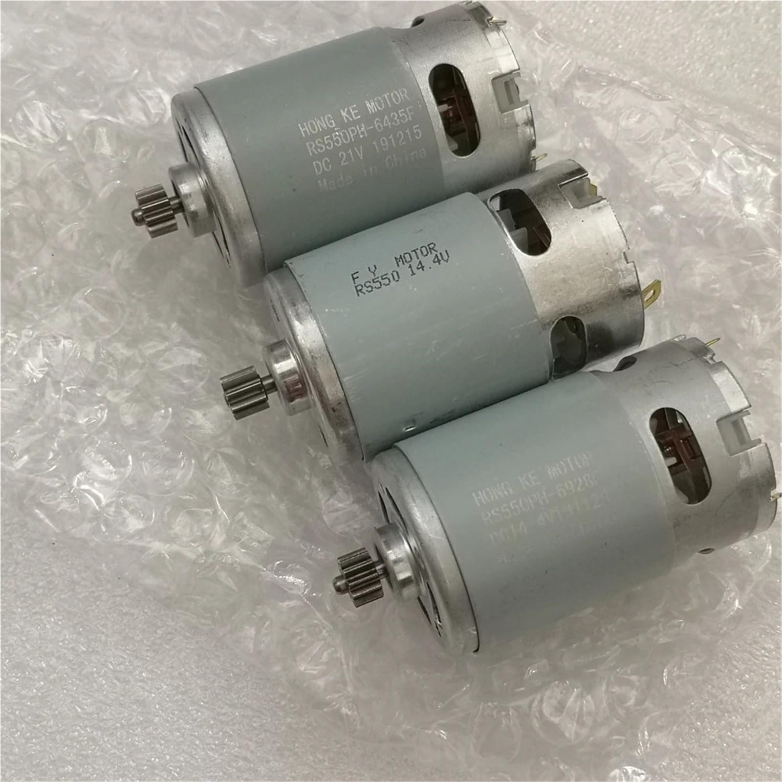 Wiertarka ręczna z silnikiem prądu stałego RS550 9T 12T 10,8 V 12 V 14,4 V 16,8 V 18 V 21 V 25 V DIY części do naprawy modelu (16,8 V, 12 zębów)