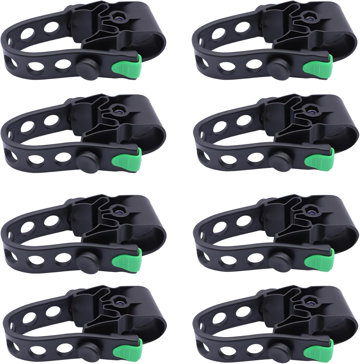 YOLOCKEY 8Pcs Bike Rack Straps Replacement Parts Bicycle