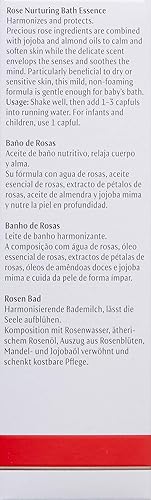 Miniatura 5 de Dr. Hauschka Esencia de baño nutritiva de rosas, 3.4 onzas líquidas