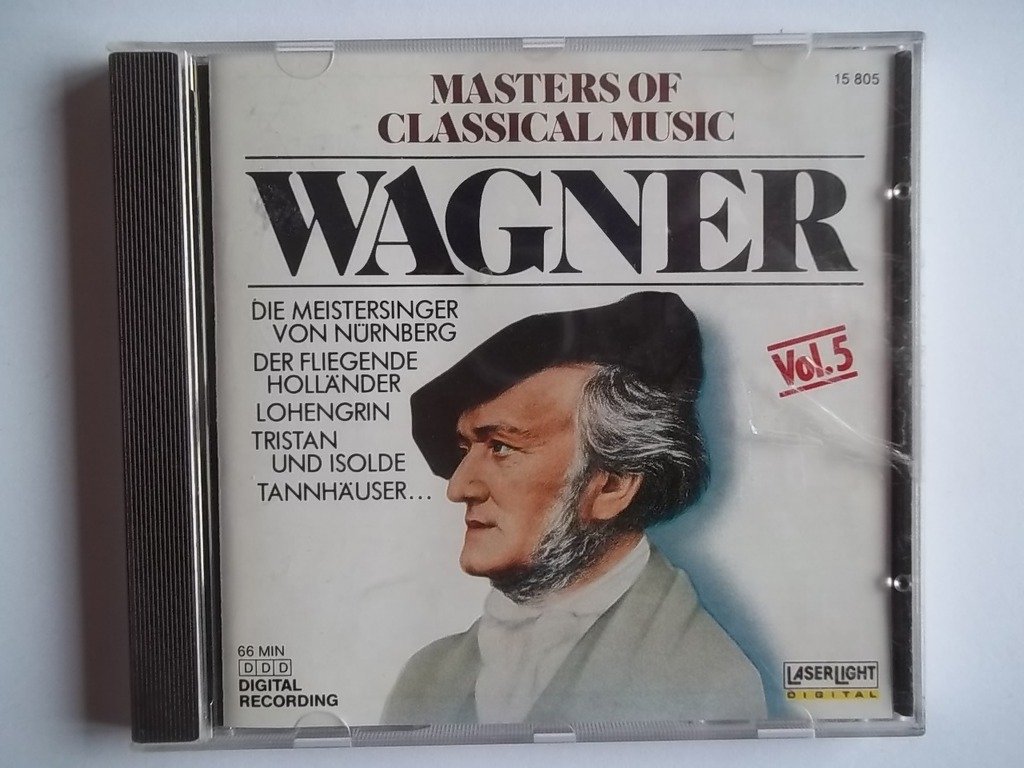 Masters Classic Music 5 [Audio CD] Sofia Philharmonic Orchestra / Budapest Symphony Orchestra
