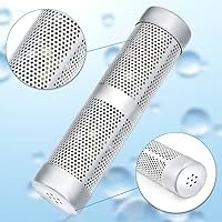 Vista 3 de Ionizador de agua alcalina de hidrógeno inoxidable saludable pH 7-9.5 Lonizer sellado con envoltura de plástico de viaje (pequeño 10 piezas)