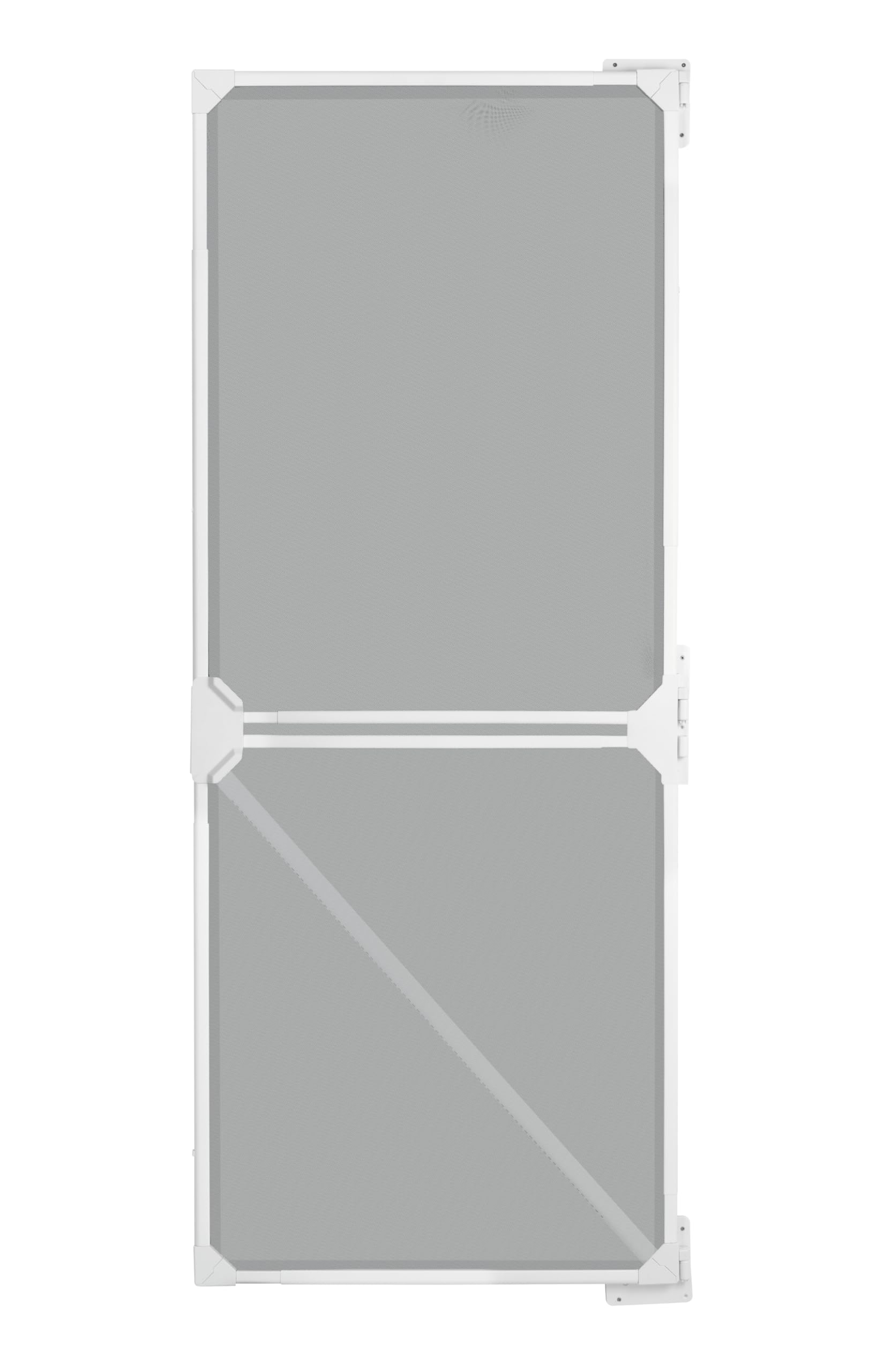 EASYmaxx Mosquitera para puerta de balcón Insect Protect | Mosquitera telescópica con red integrada | Protección contra insectos para puerta de balcón sin necesidad de recorte | Sin necesidad de