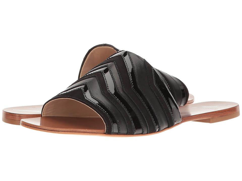 

B Brian Atwood Dahl (Black Leather) Women's Sandals