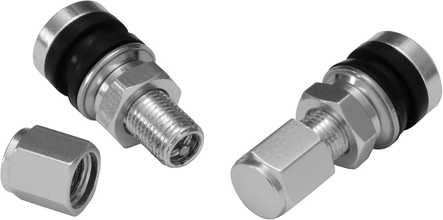 Show Chrome Accessories 5-801 Straight Valve Stem