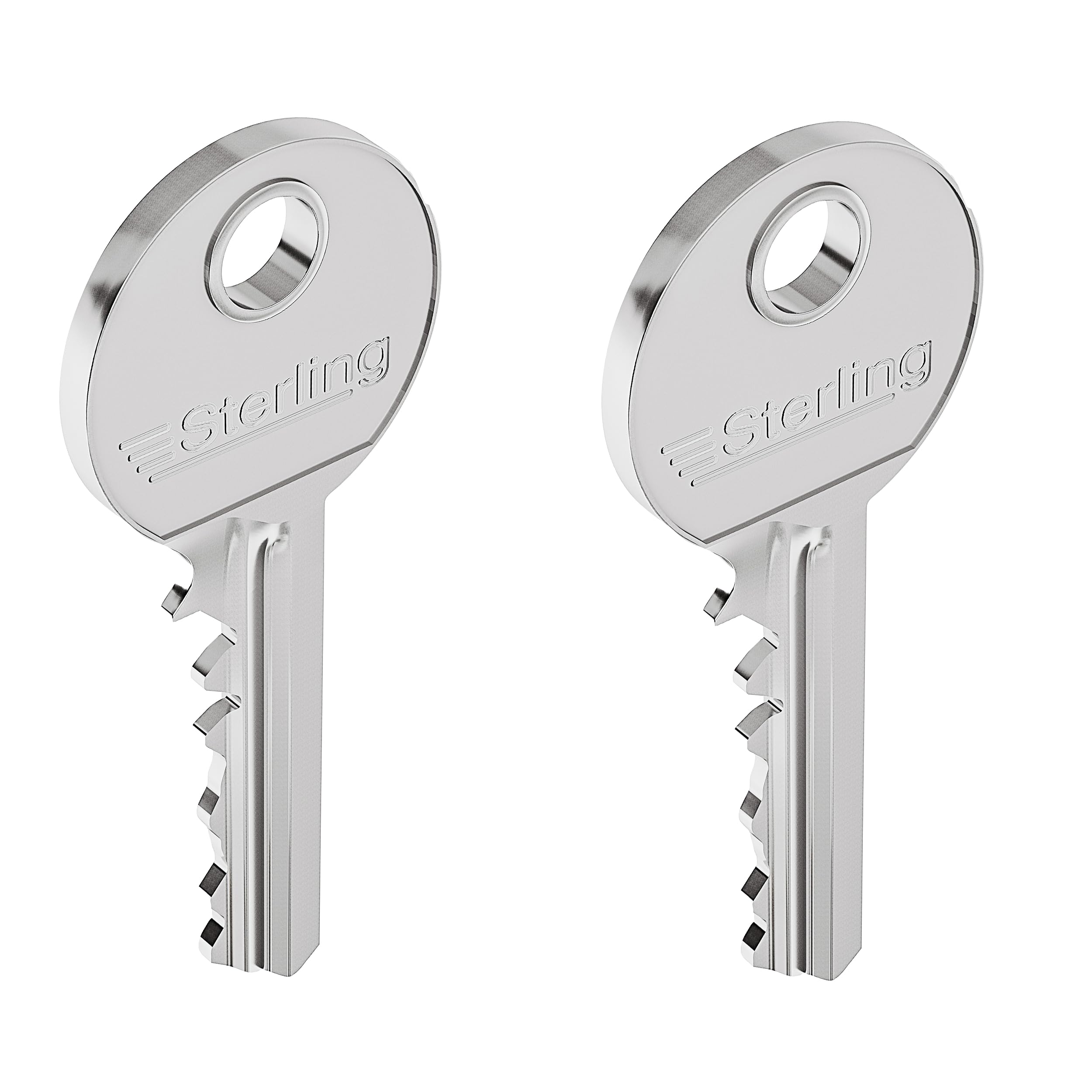 Door Minder BS1 TS007 1 Star Keyed Alike Euro Door Cylinder (Additional Keys, One)