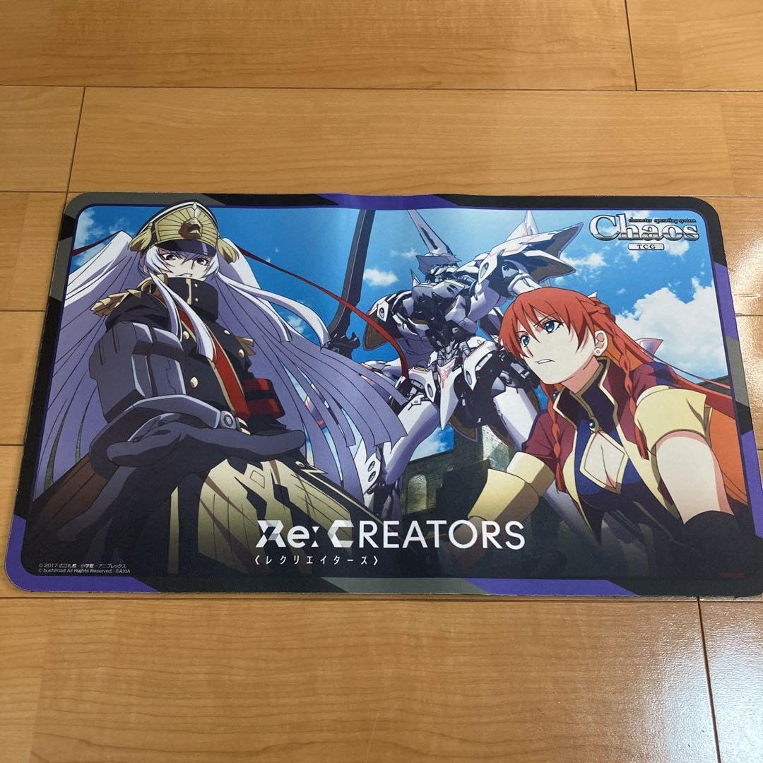 Amazon | レクリエイターズ プレイマット Re CREATORS ラバー