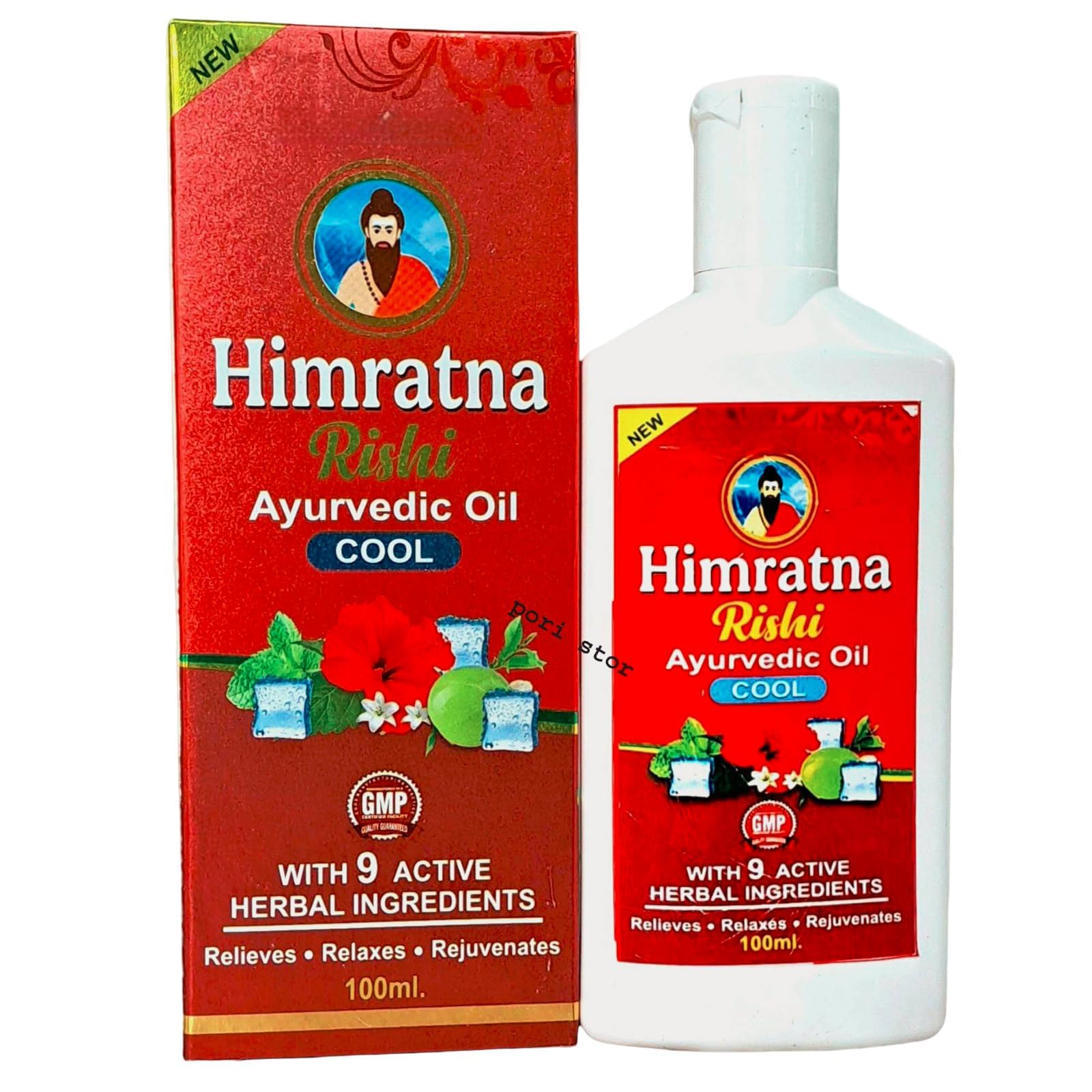 Ayurvedic Cool Oil 100ml | Herbal Cooling Massage Oil with Mint & Amla | Relieves Stress, Headache & Body Fatigue | Relaxing & Rejuvenating Ayurvedic Oil for Daily Use (PACK OF 8)-image-23