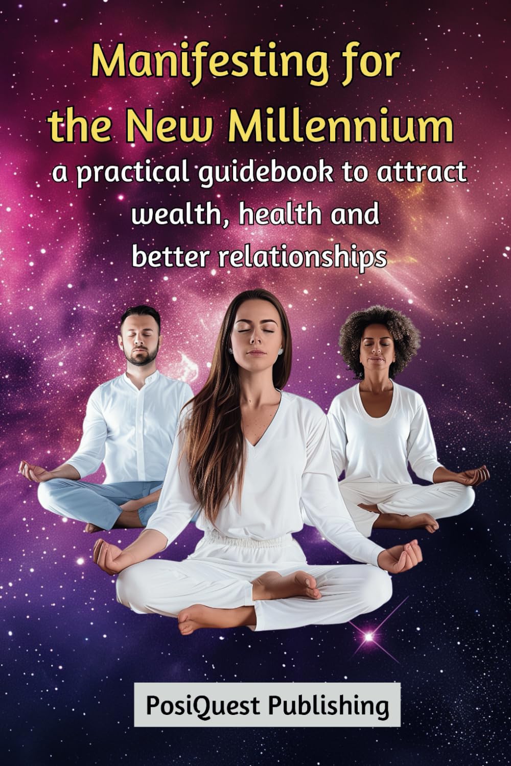 Manifesting for the New Millennium: A Practical Guidebook to Attract Wealth, Health, and Better Relationships (Law of Attraction) (Manifesting for the New Millennium Series)