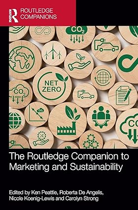 The Routledge Companion to Marketing and Sustainability (Routledge Companions in Marketing, Advertising and Communication) book cover